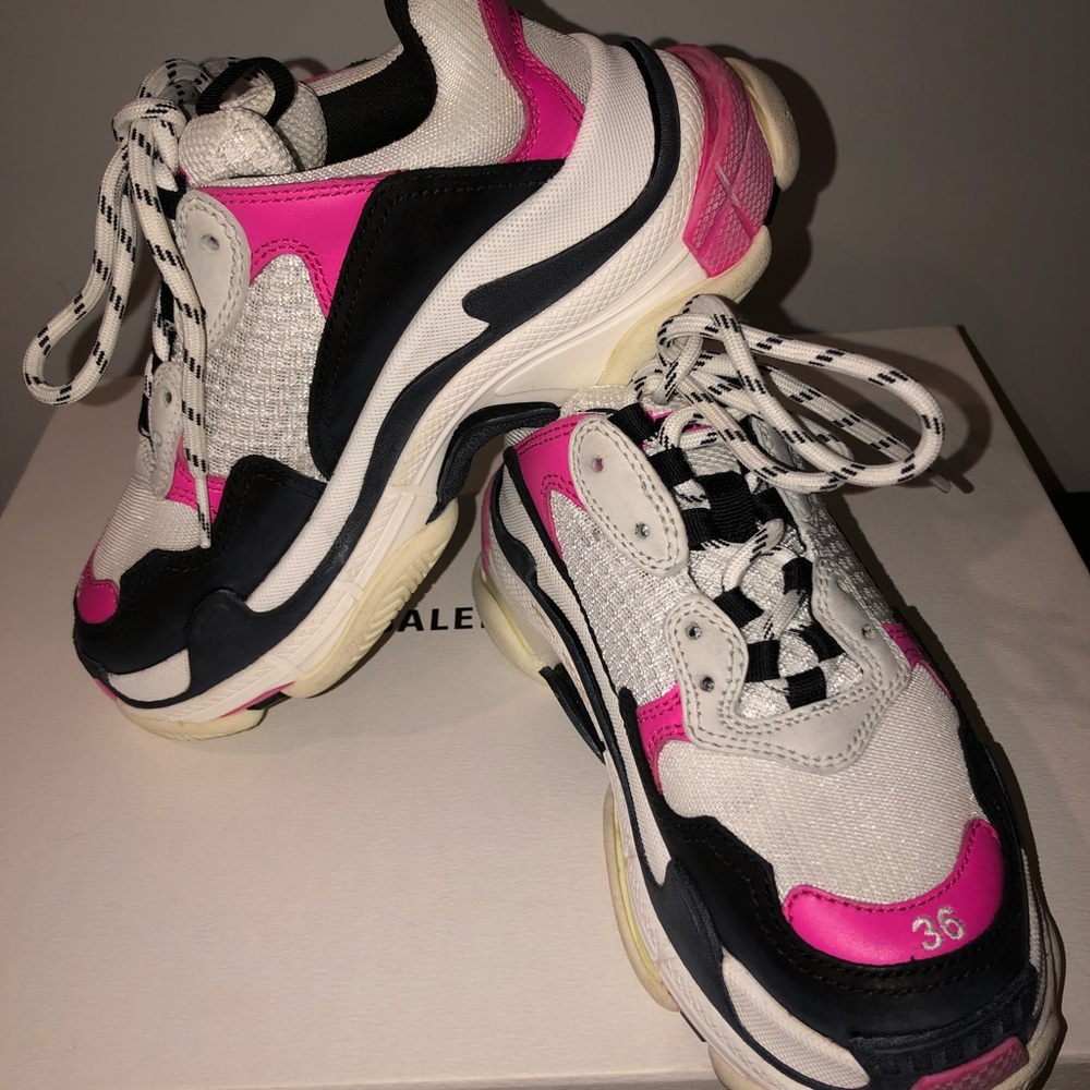 Balenciaga triple S sneakers